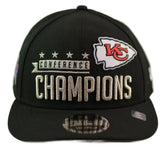 Kansas City Chiefs Conference Champions Hat | New Era 9FIFTY Snapback